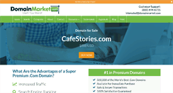 Desktop Screenshot of cafestories.com
