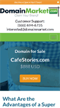 Mobile Screenshot of cafestories.com